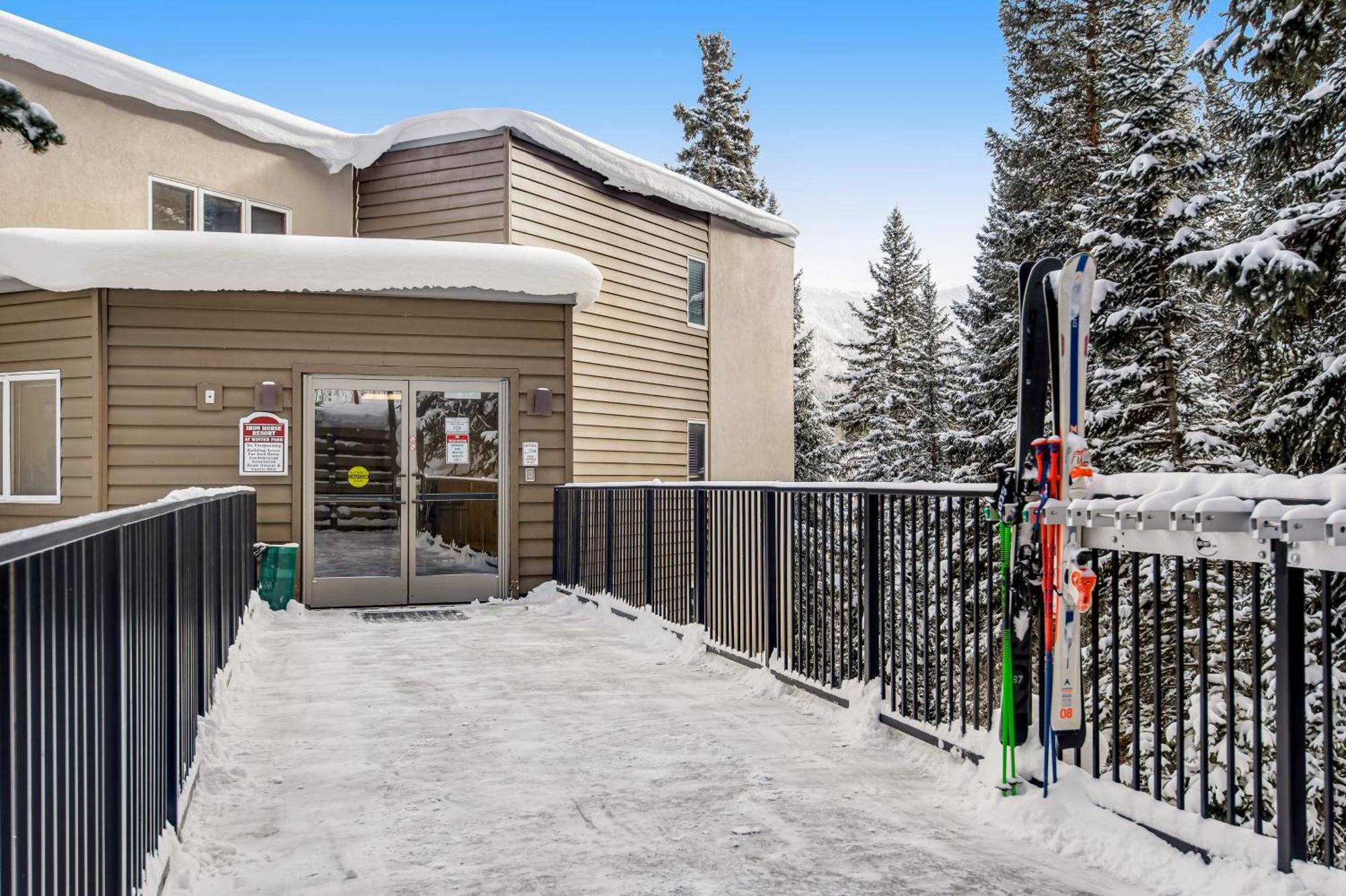 Iron Horse Studio Retreat Winter Park Exterior photo